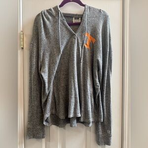 University of Tennessee Gray Hooded Sweatshirt Tailgate